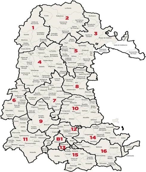 Los partidos de la oposición ven artificial la nueva ordenación del territorio