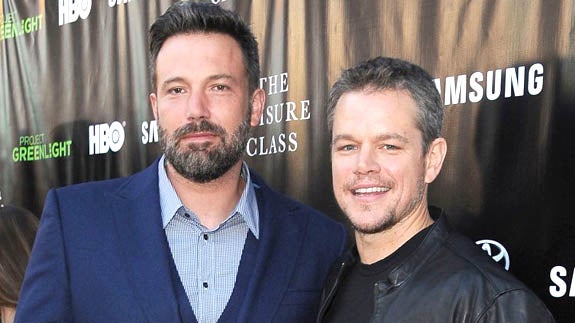 Matt Damon no duda en salir en defensa de Ben Affleck