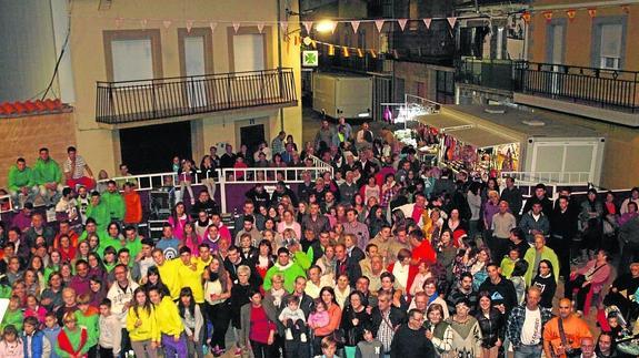 Encierro, homenaje a la tercera edad y pregón para abrir la fiesta en El Maíllo