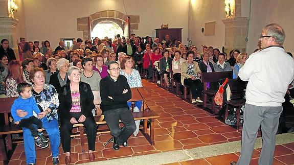 Ledrada recauda 8.500 euros en la celebración de las bodas de la Virgen
