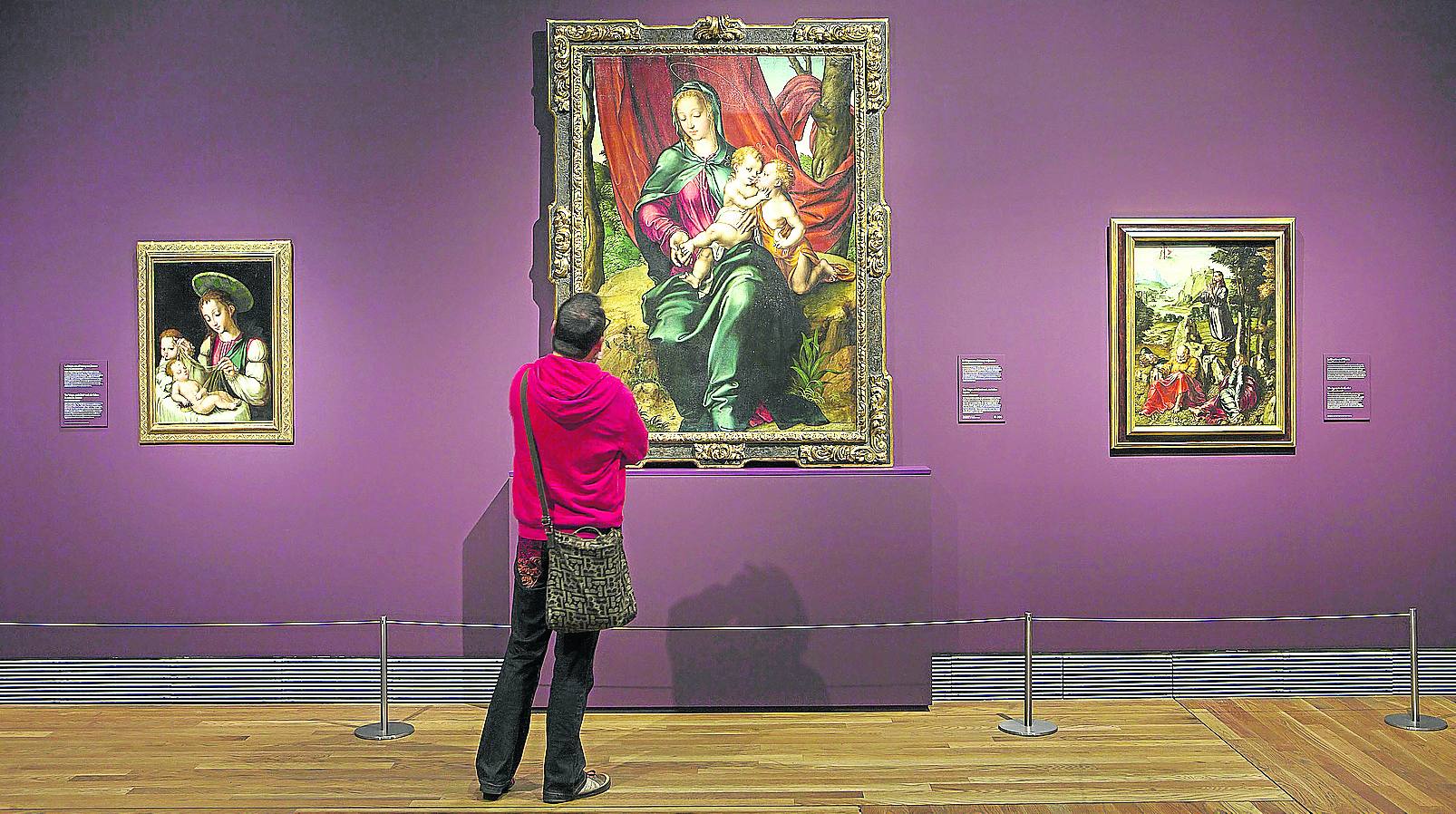 Salamanca brilla en El Prado con dos obras en la exposición de Morales