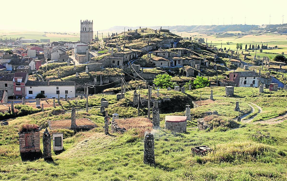 Las bodegas de Baltanás y Torquemada avanzan hacia bienes de interés cultural