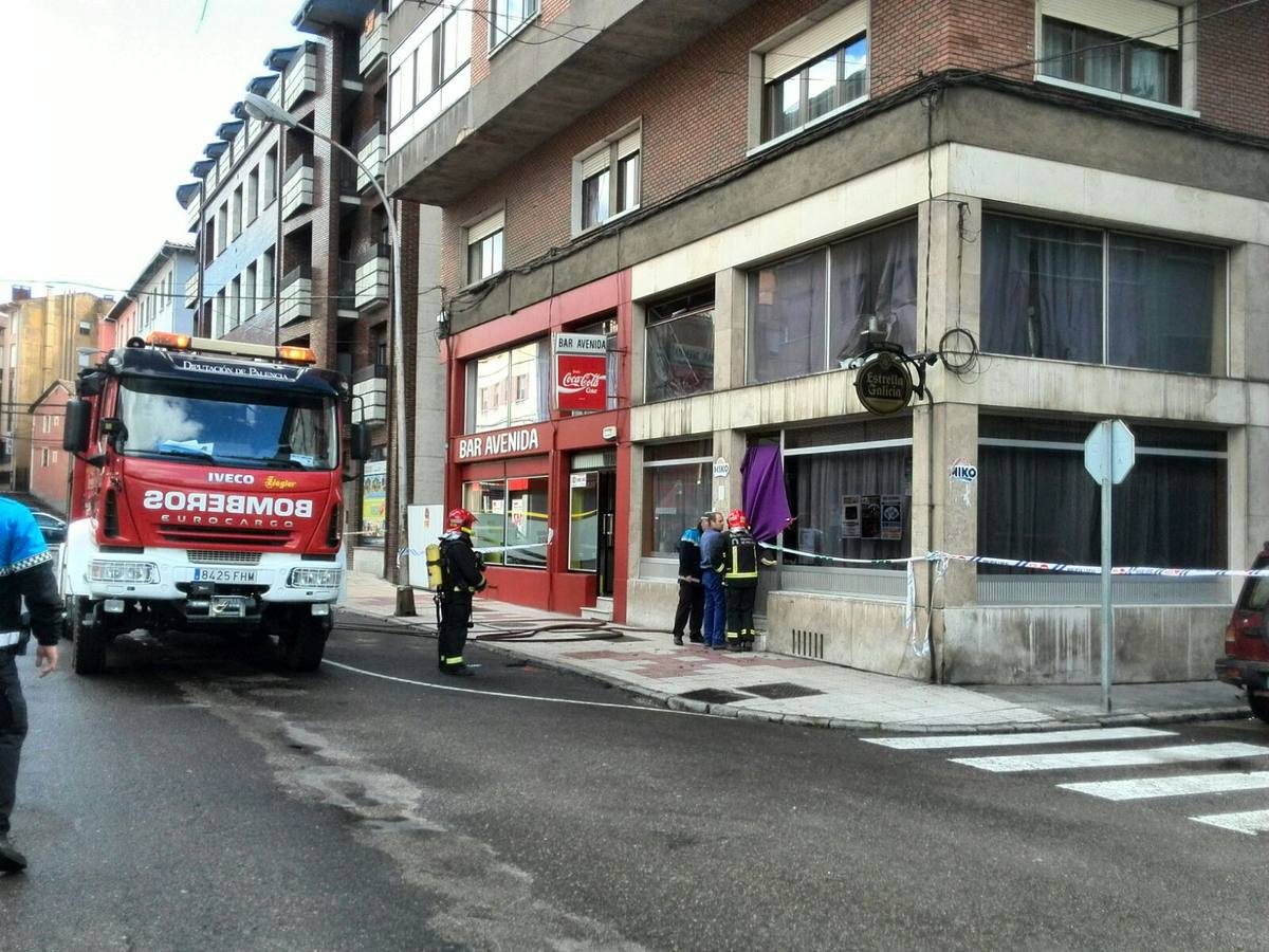 Concentraciones de repulsa en Guardo y en Palencia