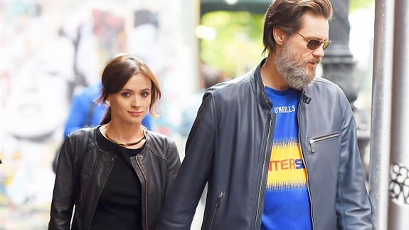 Jim Carrey, tocado por el suicidio de Cathriona White