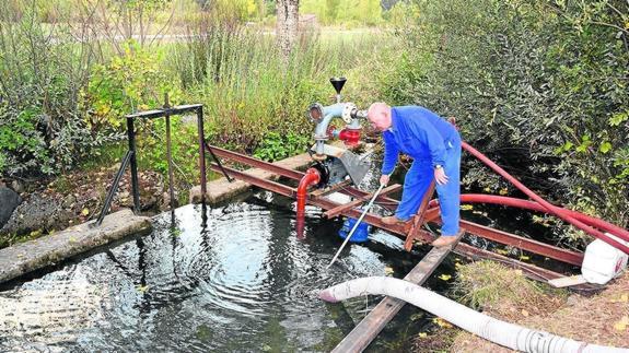 La falta de suministro de agua potable en Guardo puede extenderse hasta fin de año