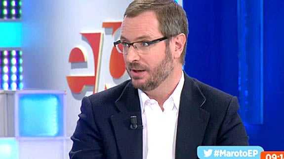 Javier Maroto la lía en 'Espejo Público'