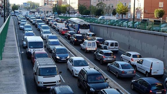 El corte del túnel de Labradores colapsa el entorno de la Circular y Vadillos