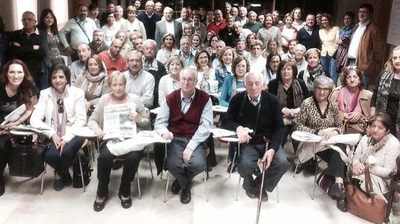 El Norte y la Universidad de la Experiencia, juntos en un selfi por la parálisis cerebral