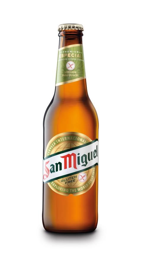 San Miguel lanza su primera cerveza sin gluten