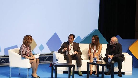 Juanjo Azcárate en el Congreso e-volución «Hay que ponerle alma a la tecnología»