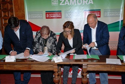 La Diputación de Zamora destina 120.000 euros a los seis grupos de acción local de la provincia