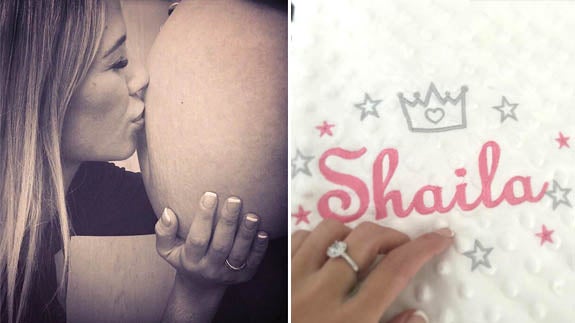 Tamara Gorro se reúne con su hija Shaila en Estados Unidos