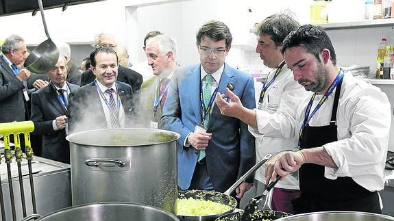 Burgos obtuvo 37 euros por cada uno invertido en la capitalidad gastronómica