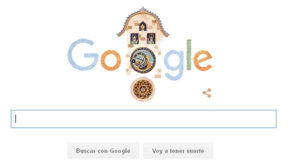 Google homenajea al Reloj Astronómico de Praga en su 605 aniversario