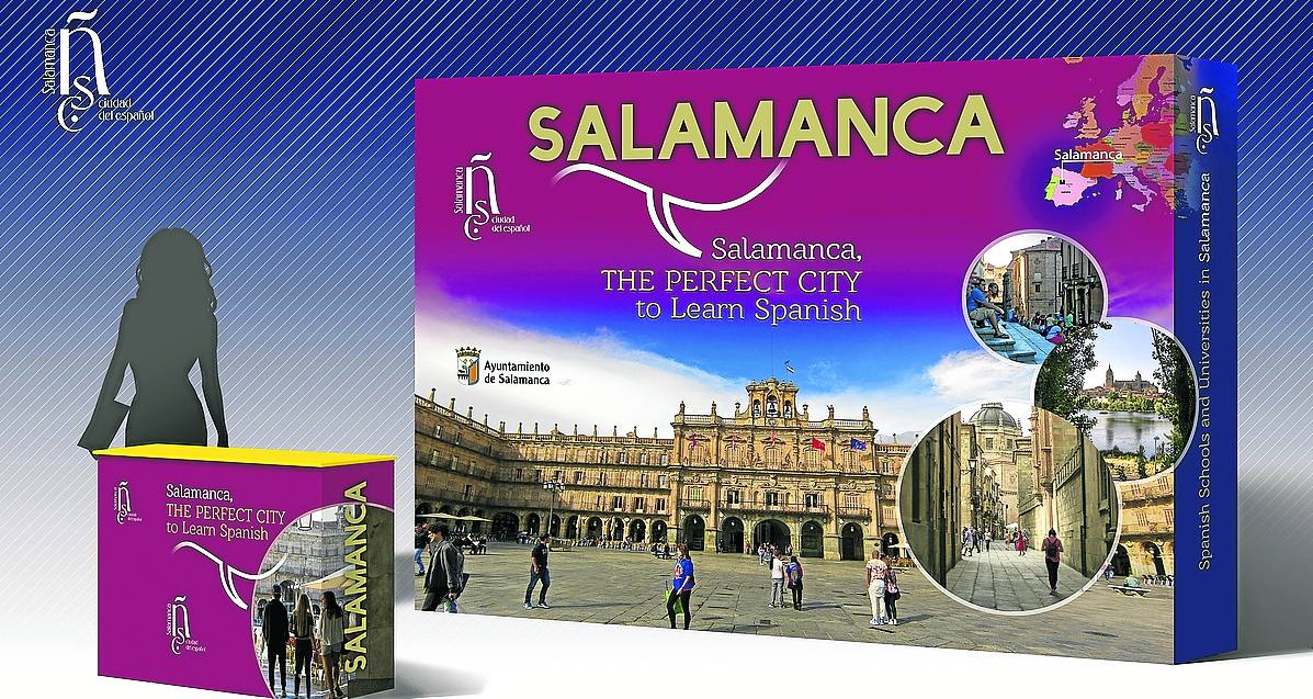 Salamanca se promociona como ciudad del idioma en la 'London Language Show Live'
