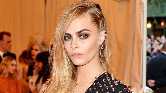 Cara Delevingne tomó antidepresivos en sus inicios en el mundo de la moda