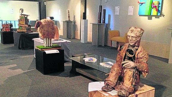 La artista María Ona gana el concurso de escultura con residuos de construcción