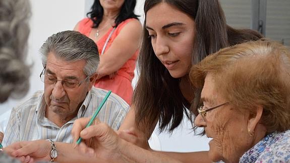 Participación y presencia de la mujer en los pueblos