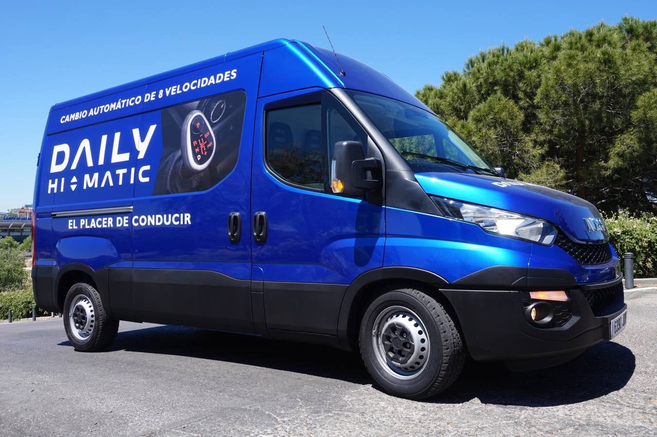 Iveco eleva eleva 41% sus ventas en los nueve primeros meses del año