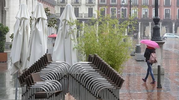 Fin de semana pasado por agua