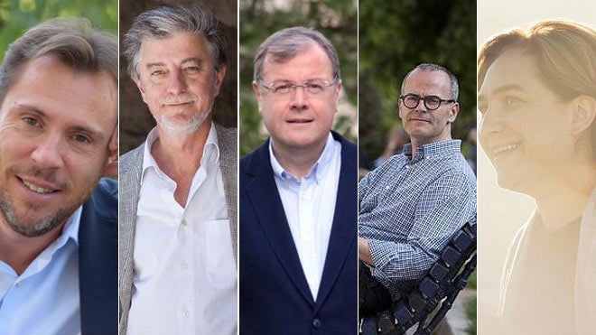 El bastón de mando en Twitter es de Óscar Puente