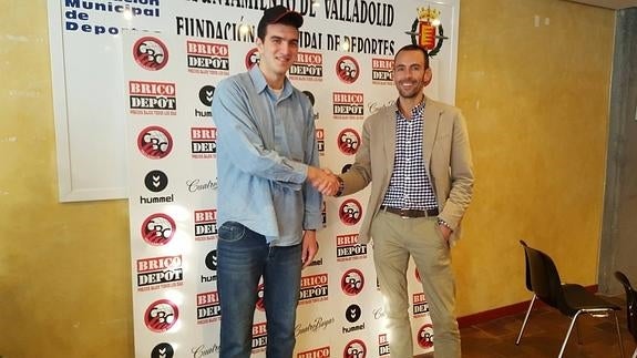 El Brico Depot Presenta A Shota Gelazonia El Norte De Castilla