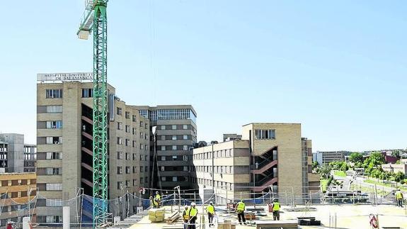 El Hospital concentra más de la mitad de la inversión regional para el año próximo