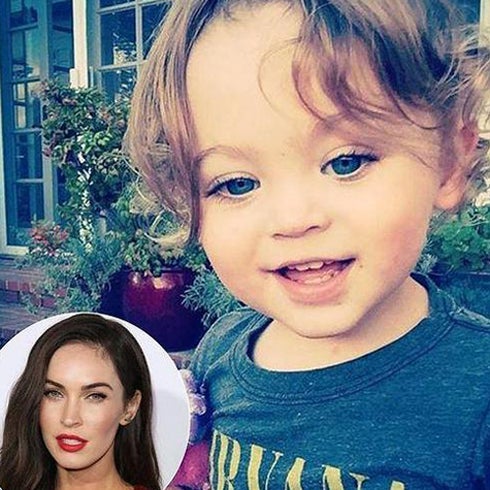 Megan Fox presenta a su hijo Bodhi