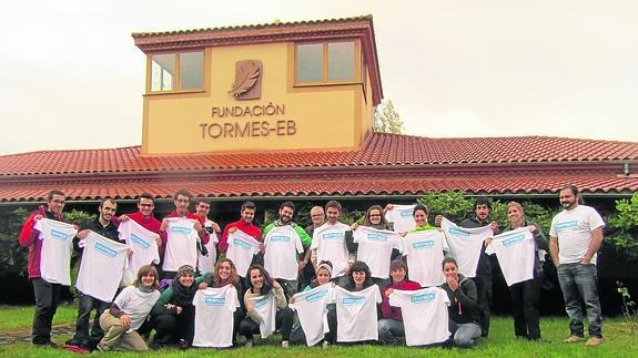 El Voluntariado Ambiental apuesta por el cauce del Tormes en Almenara