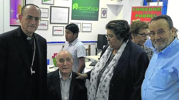 El Comedor de los Pobres despide a su fundador Manuel Ledesma