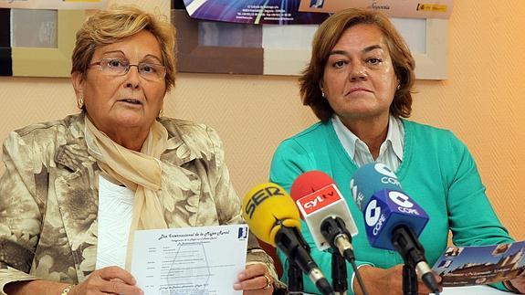 La cantante Rosa López y la actriz Luisa Martín, entre las premiadas por las mujeres rurales