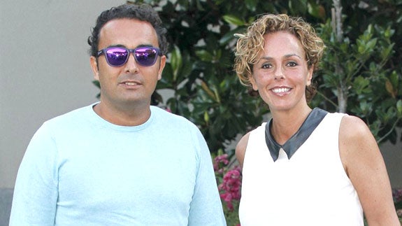 Rocío Carrasco y Fidel Albiac, a punto de darse el sí quiero