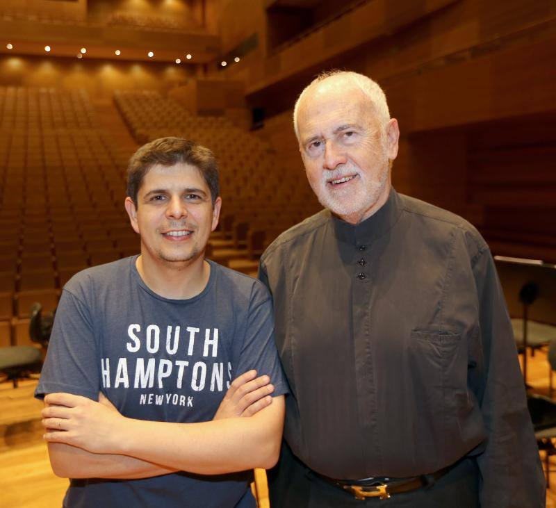 Javier Perianes y López Cobos, de maratón con Beethoven