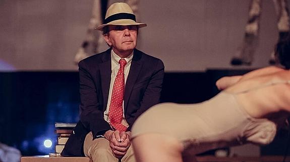 La insólita aventura teatral de un profesor de 63 años