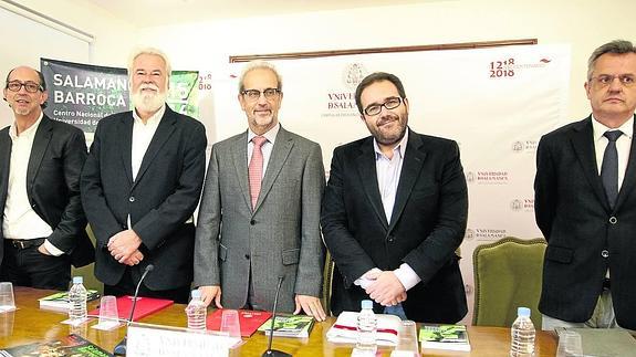 La tercera edición del ciclo ‘Salamanca Barroca’ recupera obras inéditas