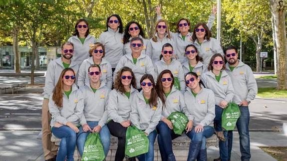 La marcha contra el cáncer de Valladolid, la más numerosa de España