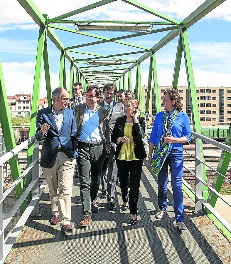 El PSOE advierte de que la electrificación a Medina «no está completada»