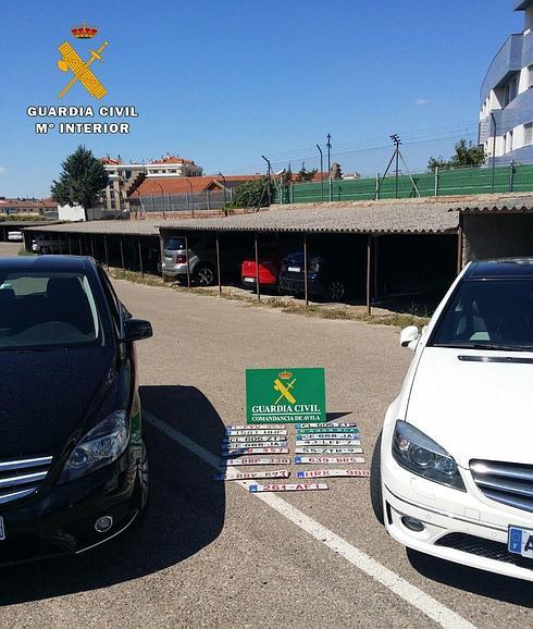 Desarticulada una organización delictiva dedicada al robo de vehículos de alta gama