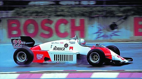 De Cesaris, el acróbata