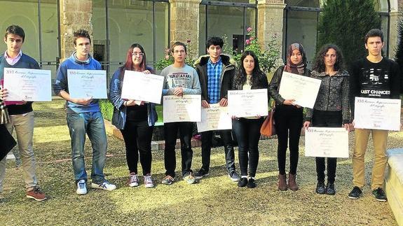 165 alumnos segovianos demuestran sus dotes ortográficas