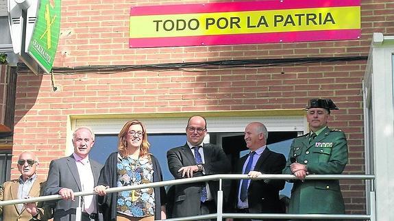 El cuartel de la Guardia Civil de Herrera de Pisuerga finaliza tres años de obras