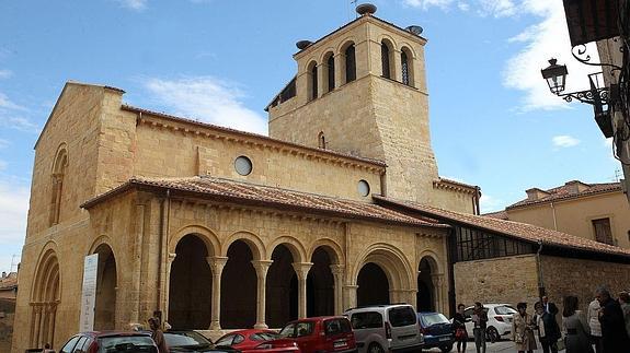 La restauración integral de la Trinidad de Segovia devuelve el esplendor al templo