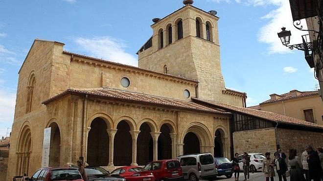La restauración integral de la Trinidad de Segovia devuelve el esplendor al  templo | El Norte de Castilla