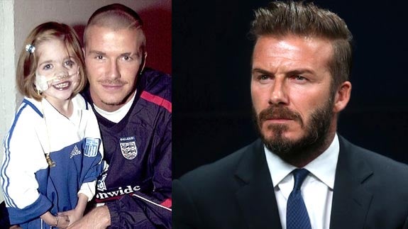 David Beckham, triste por la muerte de Kirsty Howard