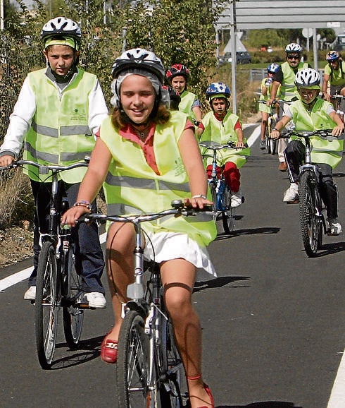 IU propondrá en el pleno de esta semana un carril bici en la avenida de la Constitución