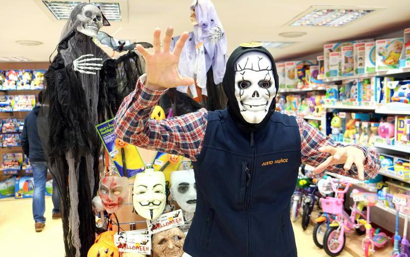 El comercio de Valladolid apuesta por Halloween