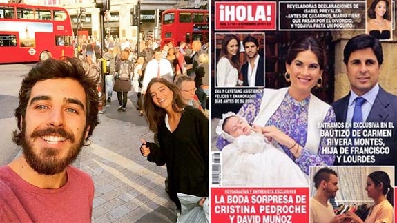 La hija de Mariló se cuela en el bautizo de la hija de Fran Rivera y Lourdes Montes