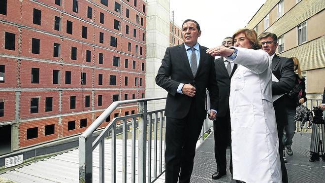 Las obras del Hospital ejecutan en 2015 los 33 millones de euros presupuestados