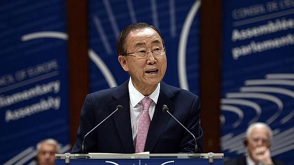 Ban Ki-Moon visitará este viernes La Granja y Segovia para conocer sus atractivos turísticos
