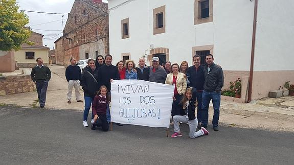 Dos localidades con el mismo nombre en Soria y Guadalajara se hermanan como los dos únicos pueblos con la denominación de Guijosa